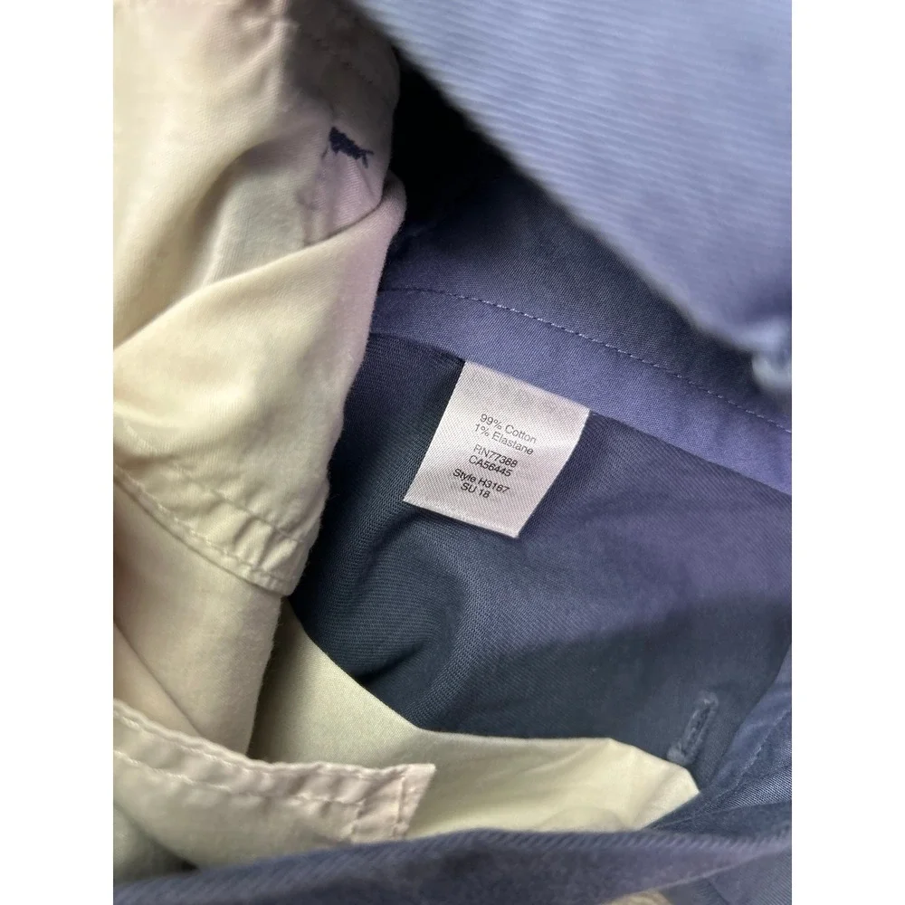 J Crew Flex Driggs Chino Pants Blue Mens W29 L32 Slim‎ Fit Preppy
